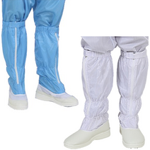 MK 제전방진부츠 방진화 제전화 제전부츠 방진부츠, 기본형_스카이블루, 1개