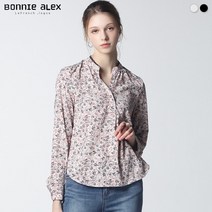 보니알렉스 보니알렉스(BONNIE ALEX) 에스닉 리프 블라우스 (택가격:99000원)