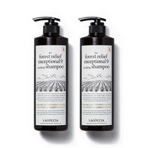 라고챠 퓨리파잉 샴푸 베르가못 머스크향, 800ml, 2개