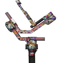 DJI RS3 Pro 짐벌 프리미엄 데칼 스킨 DJI Ronin S3 Pro 안정기 보호기 커버 필름 스티커 안티 스크래치 코트 랩, Cartoon, 1개