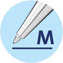펠리칸 만년필 미국 재즈 클래식 볼펜 블루 잉크 리필 금속 가솔린 박스형 각 1개, 하얀색
