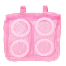 신발 세척 저장 가방 ouse 홀드 세탁 메쉬 변형 방지 세탁기 스페셜 케어 h, pink