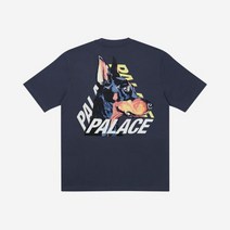 팔라스 P-3-K-9 티셔츠 네이비 - 22SS Palace P-3-K-9 T-Shirt Navy - 22SS