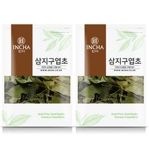 인차 국내산 삼지구엽초 말린 음양곽 삼지구엽초차, 2개, 50g(1개)
