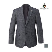 인디안 BRUNO BAFFI 그레이 클래식 조직감 정장자켓_MACFFWF7511