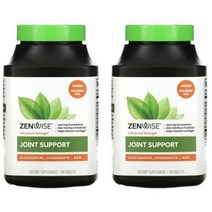 젠와이즈 헬스 조인트서포트 90정 글루코사민 콘드로이친 MSM 등, 2개