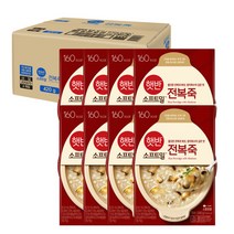 소프트밀 전복죽 280g 8개