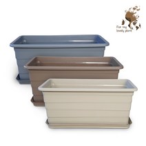 소담 800 옥상 베란다 텃밭용 특대분 텃밭상자 야채 과일 실내텃밭, 브라운