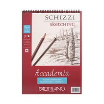 파브리아노 아카데미아 스프링 AP04 A5 120g, 3개