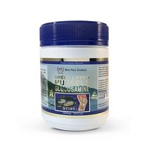 Best New Zealand Green Lipped Mussels Glucosamine 베스트 뉴질랜드 초록 홍합 글루코사민 500캡슐 1팩