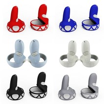 새로운 vr 액세서리 oculus quest 2용 보호 커버 vr 터치 컨트롤러 2용, 푸른