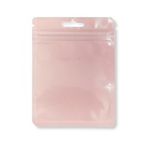 컬러 포장 선물 지퍼백 10P 다용도 보관 정리 슬라이드 비닐 지퍼 봉투 파우치, 2. 105*150 핑크 10P