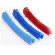 그릴뱃지 3pcs 자동차 M 스웨덴 색 전면 그릴 볼보 S60L XC40 V90 CC S40 V60, 01 3 COLOR_05 s90