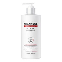 밀라네제 올인원 남성용 500ml / 대용량 미백효과 + 주름개선 기능성 민감피부