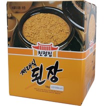 친정집 재래식된장, 2개, 14kg