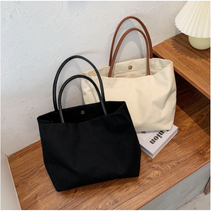 오구오구 심플 데일리 토트 캔버스백 가방