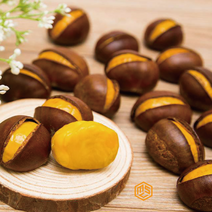 약단밤 생율밤 1kg 햇밤 칼집밤, 1팩, 약단밤1kg-군밤용