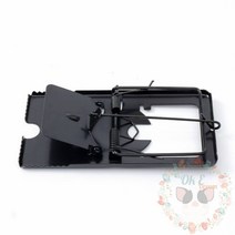 옥이드림 퇴치 쥐덫 2P 16X8.5 스프링쥐덫 쥐잡이 쥐덧