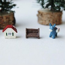 학원 소아과 초미니 귀여운 집장식품 취미 방꾸미기 장식모형 인형집