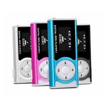 블루투스 MP3 레트로 감성 스크린 mp3가 있는 휴대용 mp3 카드스크린 램프 클립 mp3 포함외부 사운드 고품질 음악 플레이어 포함, 분홍색
