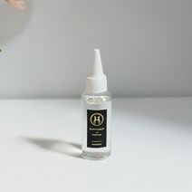 헤카테 50ml 리필액 차량용 디퓨저 석고방향제, 클린코튼