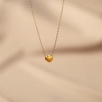 여자 순금 목걸이 14k 18k 명품 남자 순금 한돈 금목걸이 1돈 3돈 5돈 펜던트 추성훈 이지아 100일 생일 선물 장윤정 손담비 김고은 화사 정품 사랑 간단한 쇄골 친구