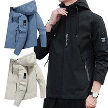 [소하루] 바람막이 윈드자켓 후드 집업 등산자켓 간절기 점퍼_SM97E3AB