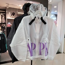 애플핑크 이런 가격이면~~ 망설이면 품절/여아전문 주니어브랜드/여름/데일리룩/캐주얼룩/빠른배송/가오리핏 레터링 바람막이점퍼 APF0R301-7954