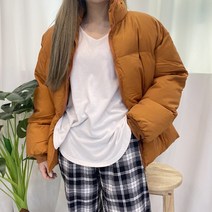 VANANA2 [남녀공용] 9color 하이넥 웰론 숏 패딩