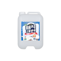 매직크린 12L 대용량세정제 산업건물청소 바닥배수관가구 물기름때 제거용 청소박사 클린맘 자동차량표면 다목적세제 업소용, 3개