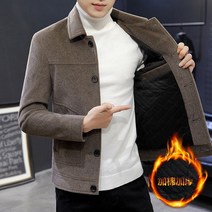 남자 남성 코듀로이 정장 자켓 벨벳 모직 가을 겨울 비즈니스 골덴 셋업 상의
