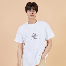 키밍 고양이 귀여운반팔티 캐릭터반팔티 면티