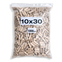 목다보 목심 나무못 10mm 10x30 1000개