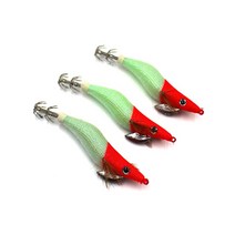 갑오징어잡이에기 야간 야광 쭈꾸미 루어 배낚시 바늘