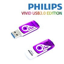 필립스/USB메모리 VIVID 3.0 EDITION, 64GB