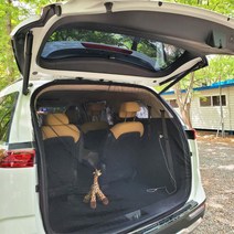 차박 캠핑필수품 SUV차량용 트렁크 모기장 투싼 썬커버 방충망 카니발 스타렉스 경차, 트렁크(대형블랙1P)