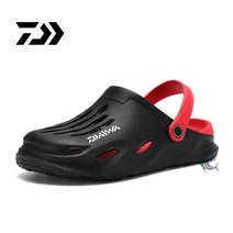 Daiwa-남성 여름 낚시 신발 하이킹 가든 슬리퍼 비치 스트림 신발 미끄럼 방지 통기성