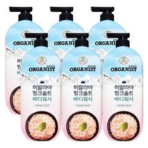 엘지 히말라야 핑크솔트 바디워시 리프레싱 민트향 900g X 6개