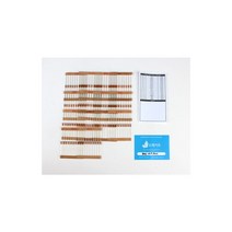 막대 저항 모음 키트 BNC-KIT-R011 DM924, 1개