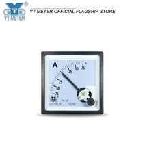 CD 전압 누설전류계 클램프미터 멀티 측정기 전압계 히오끼 테스터 누설 Yt72 ± 75mv DC 포지티브 네거티브 전류계 필요 션트 5 10 15 20 30 50 75 100, DC10A 75mv