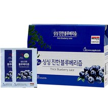 싱싱 진한 블루베리즙 1박스 30포, 30개, 70ml