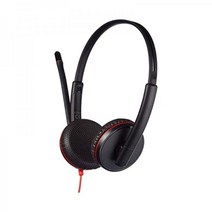 Plantronics Blackwire 3225 USB-A 유선 듀얼 헤드셋, USB-A AUX _Stereo
