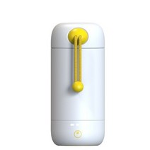 요구르트 요거트 요플레 제조기 메이커 그릭 청국장 발효기 만들기 기계 280ml 완전 자동 가정용 diy 도구 주방 기기 미니 스타터 온도 조절 컵, 하얀