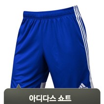 브랜드없음 캐주얼 반바지 스포츠웨어 운동복 유소년 쇼트 블루 짐웨어 축구 기능성 체육