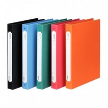 문화 바인더 B342-74 3공O링1 주황 A4 1개입 3243 도매 용품 학습준비물 만들기 장난감 완구, 단품