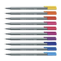 스테들러 트리플러스 화인라이너 334 fineliner, 샙그린 (52)