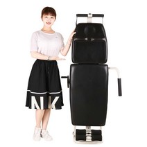 체형교정 허리디스크 척추 무릎 등펴기 자세교정기 환자, 1 일반 38cm + 일반 원래 견인 벨트