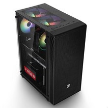 그래픽디자이너 컴퓨터/intel12세대i5-12500/16G/NVMe 500G/H610M/Radeon PRO W6400/정격500W