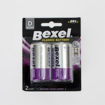 키알리 벡셀 1.5V 건전지 D 형 D타입 D사이즈 배터리 6알 (2px3개)