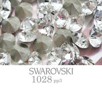 스왈V컷스톤 실리온챠톤1028 크리스탈 pp3/1mm~1.1mm(100개입)